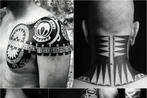 Stammes-Tattoos